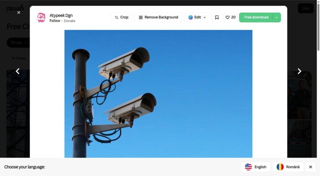 Camere de supraveghere pentru securitatea infrastructurii critice din Albania
